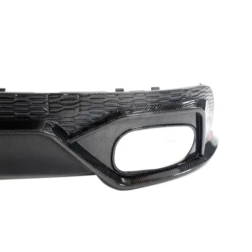 Carbon Diffuser voor Audi RSQ8 4M (SUV) Pre-Facelift – O-O – TCS Spec X
