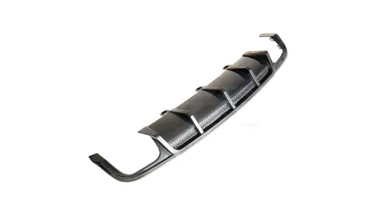 Carbon Diffuser voor Audi A6 S Line/S6 C7 (Sedan) Facelift – TCS Spec X