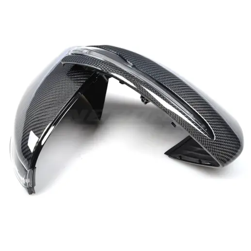 Carbon Spiegelkappen (Vervangend) voor Mercedes C Class A205/C205/S205/W205 & Mercedes S Class V222/W222 – TCS Spec X