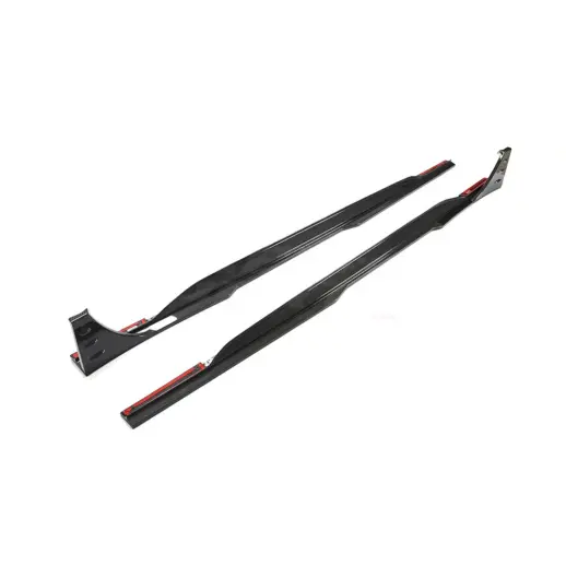 Dry carbon Sideskirts voor Audi RS6 C8 (Avant) Pre-Facelift & Audi RS7 C8 (Sportback) Pre-Facelift – TCS Spec X