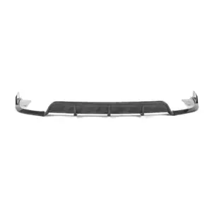Carbon Fiber Diffuser Extension With Rear Side Splitters Voor BMW X5 G05 M Sport & M60i & M50i & M50d – TCS Spec X