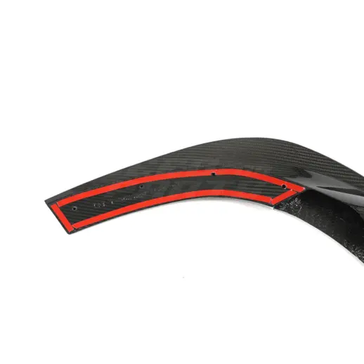 Dry carbon Voorspoiler voor Audi RS3 8Y (Sedan & Sportback) Pre-Facelift – TCS Spec X