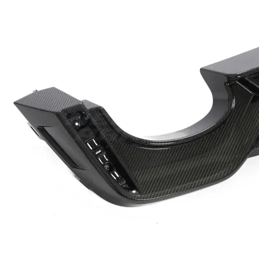 Dry carbon Diffuser voor Audi RS6 C8 (Avant) Pre-Facelift & Audi RS7 C8 (Sportback) Pre-Facelift – O-O – TCS Spec X