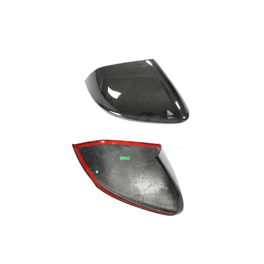 Dry carbon Spiegelkappen (Overzet) voor Audi Q8/SQ8/RSQ8 4M (SUV) & Lamborghini Urus LB736 – TCS Code X