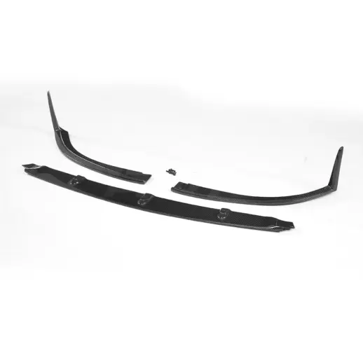 Carbon Voorspoiler voor Mercedes C Class C205/A205/S205/W205 Pre-Facelift C63 AMG – TCS Spec X