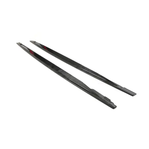 Carbon Sideskirts voor Volkswagen Golf 8 (Hatchback) R – TCS Spec X