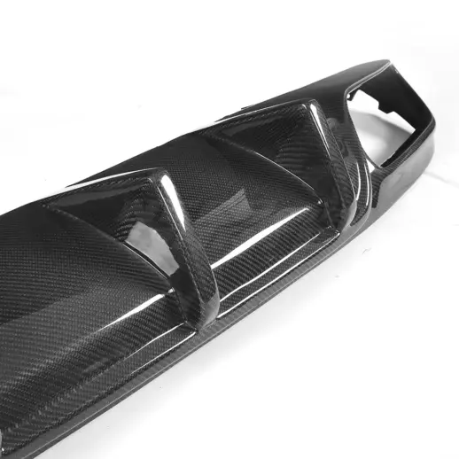Carbon Diffuser voor Mercedes C Class C205/A205 Pre-Facelift C63 AMG – OO-OO – TCS Spec X