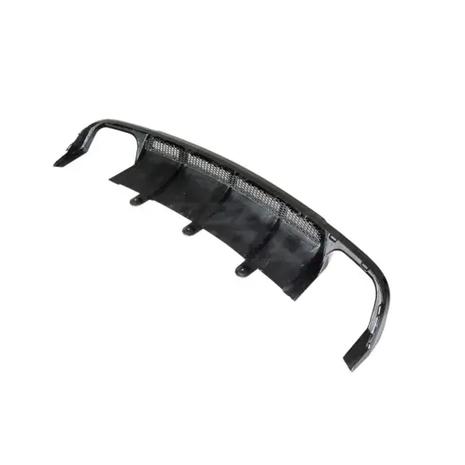 Carbon Diffuser voor Audi A6 S Line/S6 C7 (Sedan) Facelift – TCS Spec X