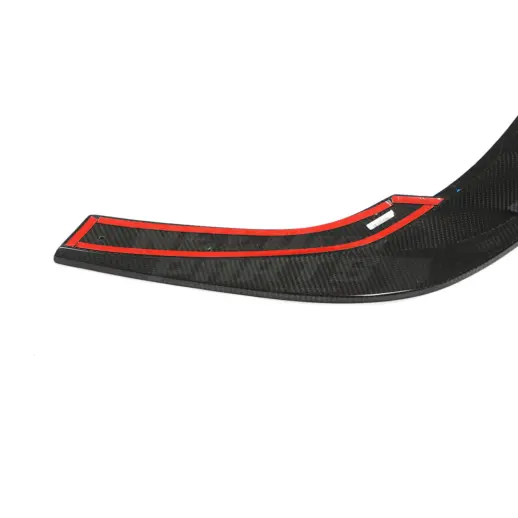 Dry carbon Voorspoiler voor Audi RS3 8Y (Sedan & Sportback) Pre-Facelift – TCS Spec X