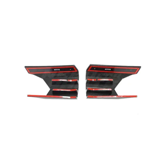 Dry carbon Diffuser voor Audi RS6 C8 (Avant) Pre-Facelift & Audi RS7 C8 (Sportback) Pre-Facelift – O-O – TCS Spec X