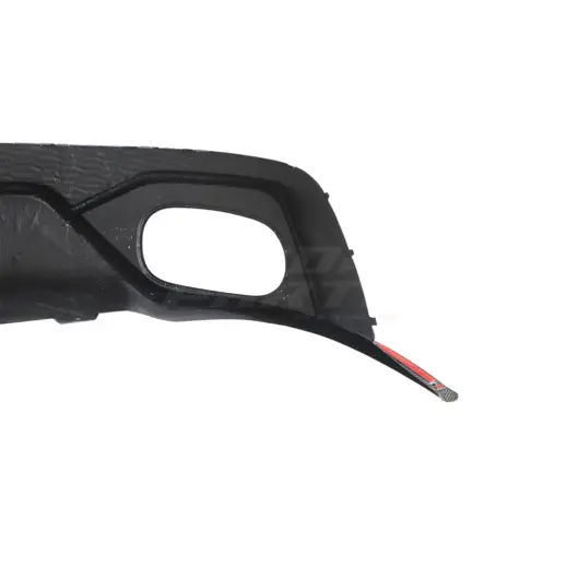 Carbon Diffuser voor Audi RSQ8 4M (SUV) Pre-Facelift – O-O – TCS Spec X