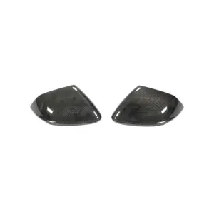 Dry Carbon Fiber Mirror Covers (Overzet) Voor Audi Q8/SQ8/RSQ8 4M (SUV) & Lamborghini Urus LB736 – TCS Code X