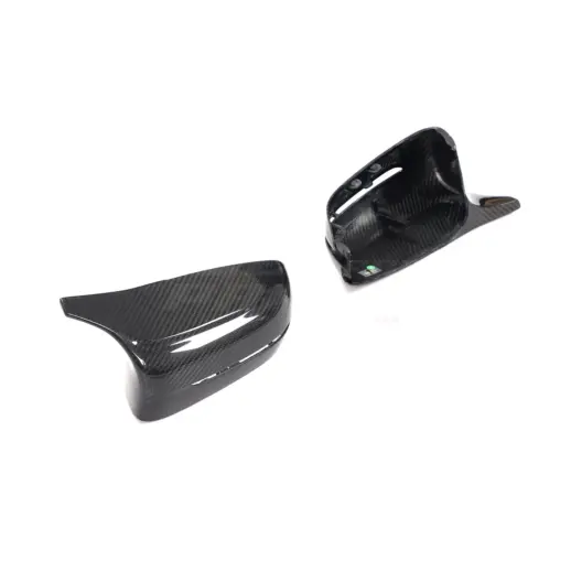 Dry carbon Spiegelkappen (Vervangend) voor BMW 3 Series/4 Series/5 Series/6 Series/7 Series/8 Series – TCS Spec X