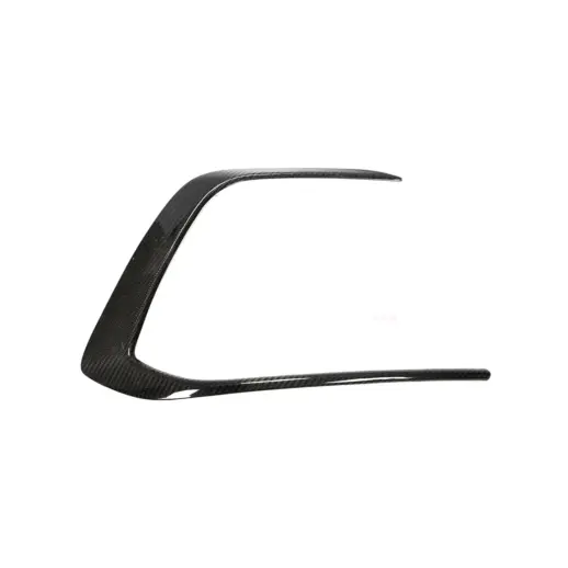 Dry carbon Canards voorbumper voor Volkswagen Golf 8 (Hatchback) R Line & GTD & GTE & GTI – TCS Spec X
