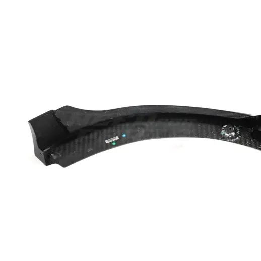 Dry carbon Voorspoiler voor Volkswagen Golf 8 (Hatchback) R Line & GTD & GTE & GTI – TCS Spec X