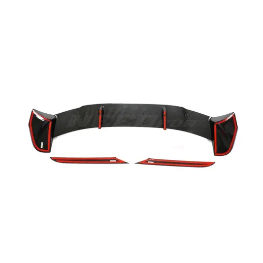 Dry carbon Dakspoiler voor Audi A6/S6/RS6 C8 (Avant) – TCS Spec X