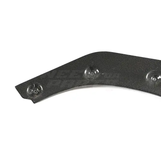 Carbon Voorspoiler voor Volkswagen Golf 8 (Hatchback) R – TCS Spec X
