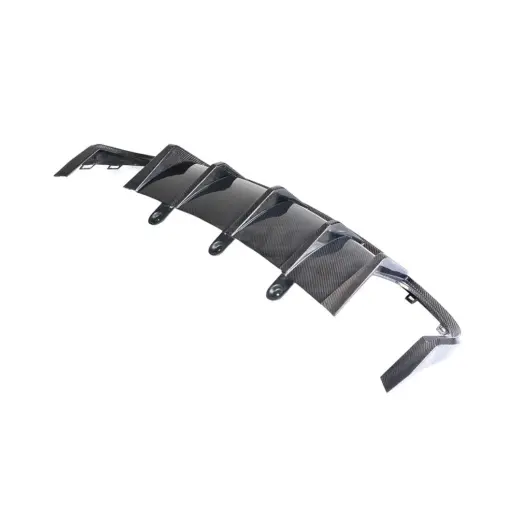 Carbon Diffuser voor Audi A6 S Line/S6 C7 (Sedan) Facelift – TCS Spec X
