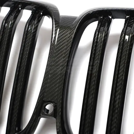 Dry carbon Nieren enkele spijl voor BMW X5 G05 Pre-LCI & BMW X5 M F95 Pre-LCI – TCS Spec X