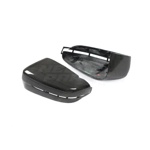 Dry carbon Spiegelkappen (Vervangend) voor BMW 3 Series/4 Series/5 Series/6 Series/7 Series/8 Series – TCS Code X
