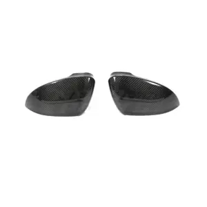 Dry Carbon Fiber Mirror Covers (Overzet) Voor Volkswagen Golf 8 (Alltrack & Hatchback & Variant) – TCS Spec X