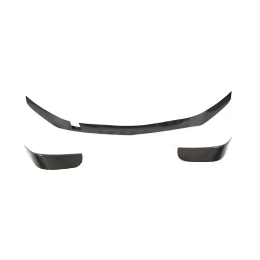 Carbon Canards voorbumper voor Mercedes GLE W166/C292 GLE63 AMG – TCS Spec X