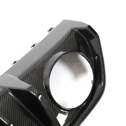 Dry carbon Diffuser voor Audi RS3 8Y (Sedan) Pre-Facelift – O-O – RS3 Look