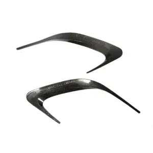 Carbon Fiber Rear Bumper Canards Voor Mercedes GLE C292 AMG Line & GLE43 AMG & GLE450 AMG & GLE63 AMG – TCS Code X