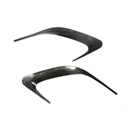 Carbon Achterbumper canards voor Mercedes GLE C292 AMG Line & GLE43 AMG & GLE450 AMG & GLE63 AMG – TCS Code X