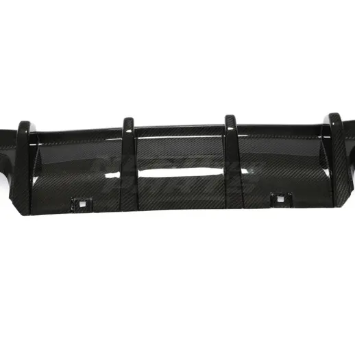 Dry carbon Diffuser voor Volkswagen Golf 8 (Hatchback) R – TCS Spec X