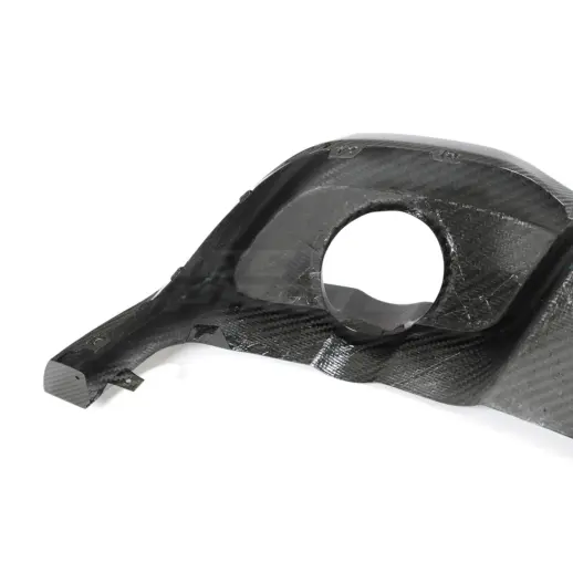 Dry carbon Diffuser met LED-remlicht voor Volkswagen Golf 8/8.5 (Hatchback) R Line & GTD & GTE & GTI – O-O – TCS Spec X