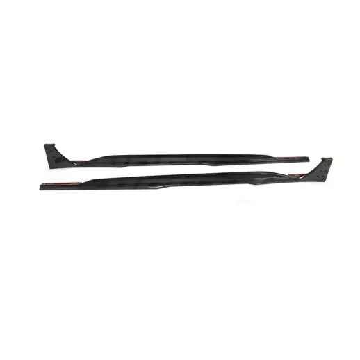 Dry carbon Sideskirts voor Audi RS6 C8 (Avant) Pre-Facelift & Audi RS7 C8 (Sportback) Pre-Facelift – TCS Spec X