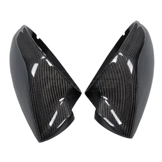 Carbon Spiegelkappen (Vervangend) met side assist voor Audi A6/S6/RS6 C7 (Allroad & Avant & Sedan) Facelift – TCS Spec X