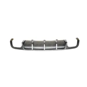 Carbon Fiber Diffuser Voor Audi A6 S Line/S6 C7 (Sedan) Facelift – TCS Spec X