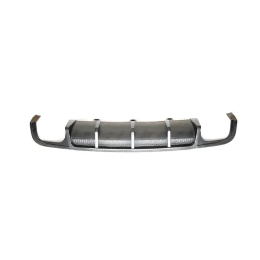 Carbon Diffuser voor Audi A6 S Line/S6 C7 (Sedan) Facelift – TCS Spec X