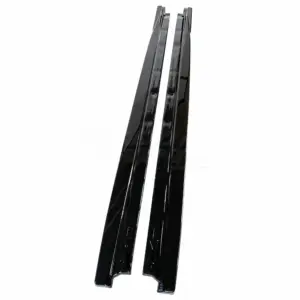 Side Skirt Extensions Voor Cupra Formentor KM7 – Sport Look, Hoogglans Zwart
