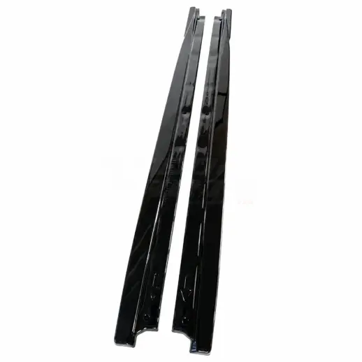 Sideskirtverlengingen voor Cupra Formentor Mk1 (KM7) – Sport Look, Hoogglans Zwart