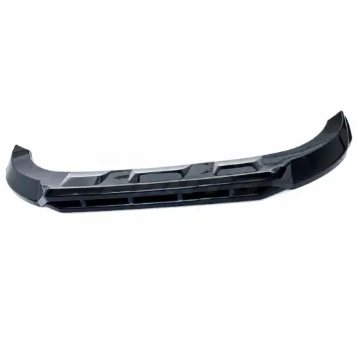Voorspoiler voor Cupra Ateca Mk1 (KH7) Facelift – Racing Look, Hoogglans Zwart