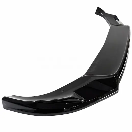 Voorspoiler voor Cupra Formentor Mk1 (KM7) Pre-Facelift – Racing Look, Hoogglans Zwart