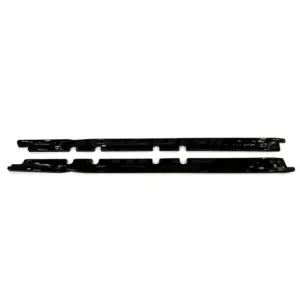 Side Skirt Extensions Voor Seat Leon Mk4 FR & Cupra Leon MQB – Sport Look, Hoogglans Zwart