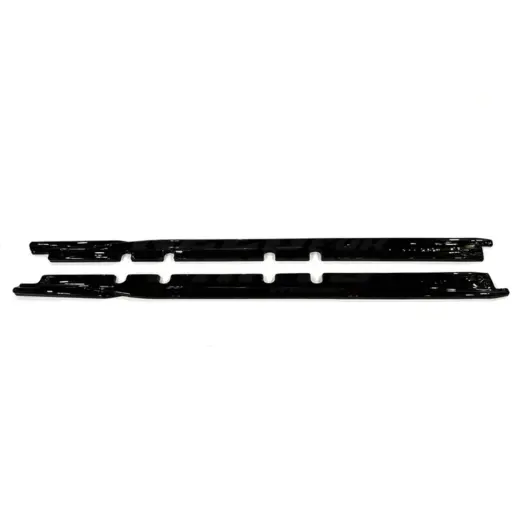 Sideskirtverlengingen voor Cupra Leon Mk1 (KL1)/Mk1 (KL8) & Seat Leon Mk4 FR – Sport Look, Hoogglans Zwart