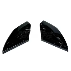 Rear Side Splitters Voor Seat Leon Mk4 FR – Sport Look, Hoogglans Zwart