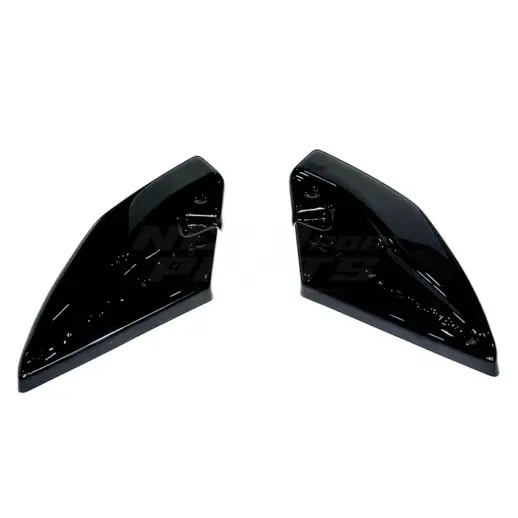 Zijsplitters achter voor Seat Leon Mk4 FR – Sport Look, Hoogglans Zwart