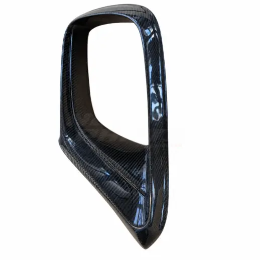 Carbon Luchtinlaat flaps voor Mercedes E Class S213/W213 Facelift E63 AMG – Racing Look