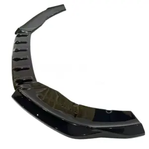 Front Splitter Voor Cupra Leon MQB Facelift – Sport Look, Hoogglans Zwart