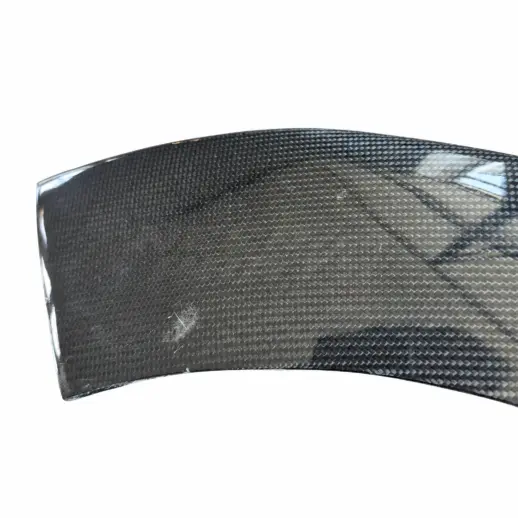 Carbon Voorspoiler voor Mercedes E Class S213/W213 Facelift E63 AMG – Racing Look