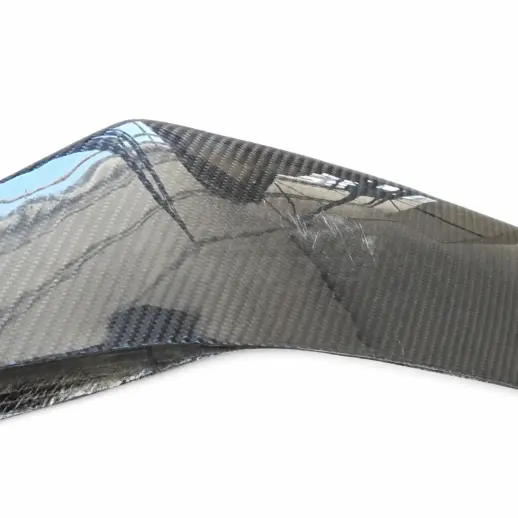 Carbon Voorspoiler voor Mercedes E Class S213/W213 Facelift E63 AMG – Racing Look