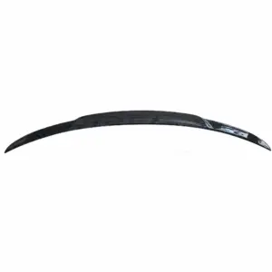 Carbon Fiber Rear Spoiler Voor Mercedes E Class W213 – Racing Look
