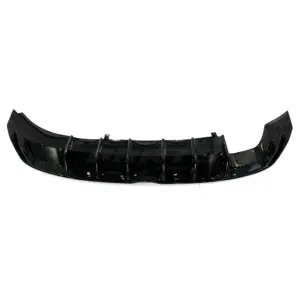 Diffuser With Rear Side Splitters Voor Seat Leon Mk3 Facelift FR – OO- – Sport Look, Hoogglans Zwart