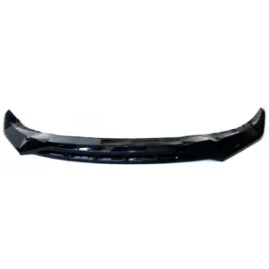 Front Splitter Voor BMW X5 G05 LCI M Sport & M60 – Racing Look, Hoogglans Zwart